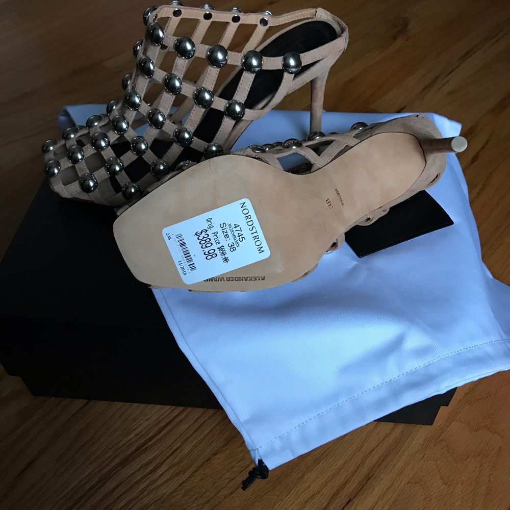 Brand New Alexander Wang Sadie sandals - Picture 3 of 8